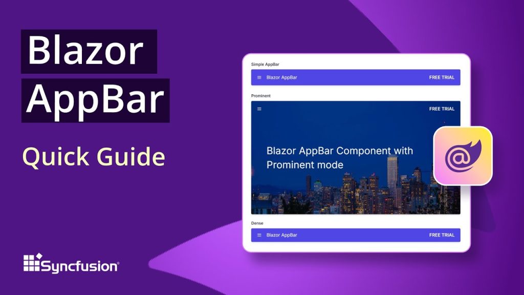Blazor AppBar: The Ultimate Feature Walkthrough