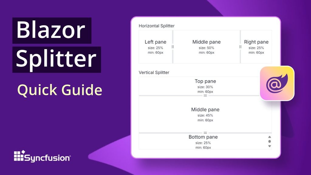 Blazor Splitter: The Ultimate Feature Walkthrough