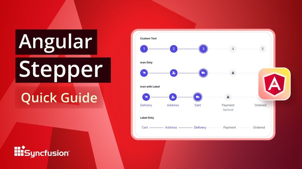 Angular Stepper: The Ultimate Feature Walkthrough