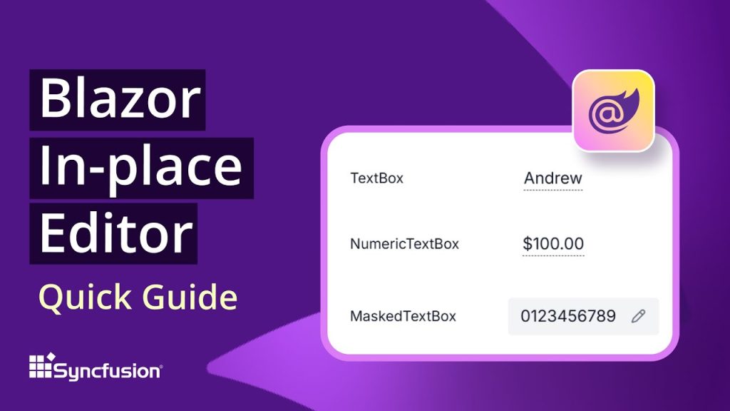 Blazor In-place Editor: The Ultimate Feature Walkthrough