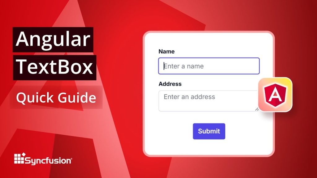 Angular TextBox: The Ultimate Feature Walkthrough
