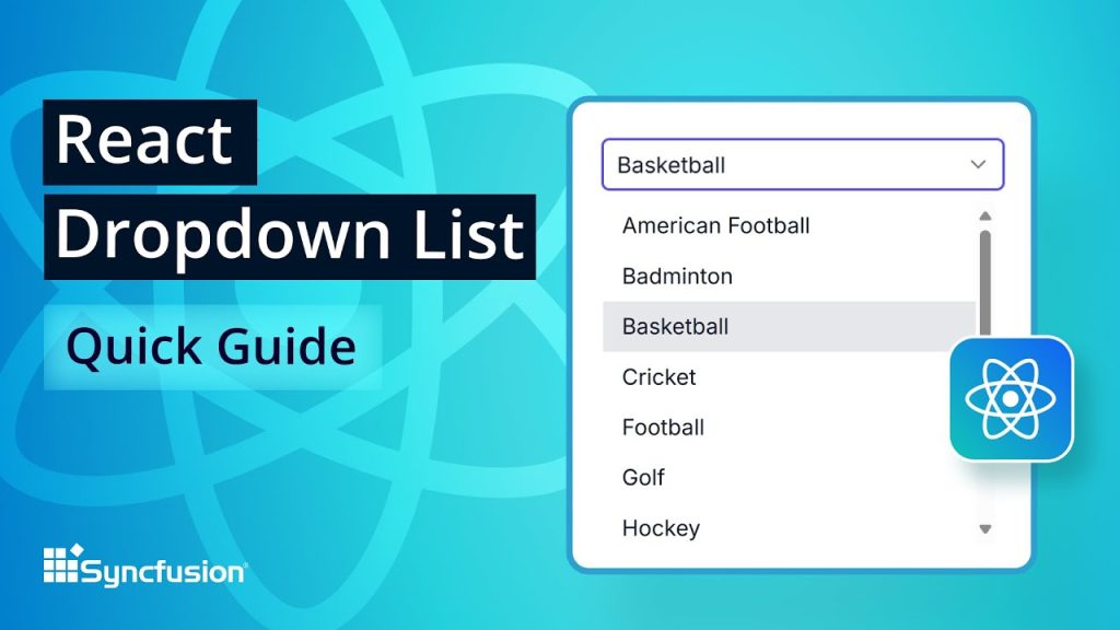 React Dropdown List: The Ultimate Feature Walkthrough