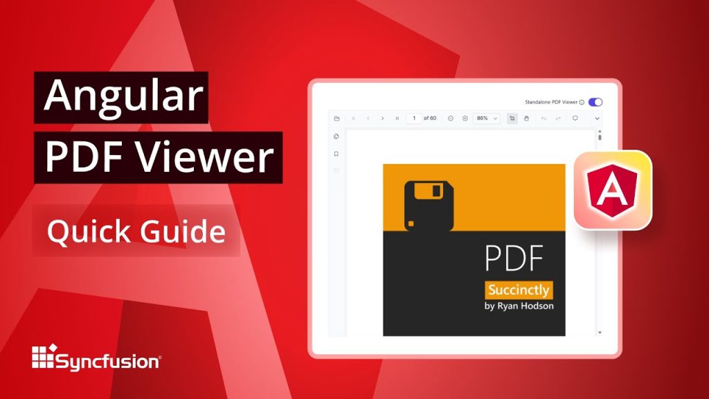 Angular PDF Viewer: The Ultimate Feature Walkthrough