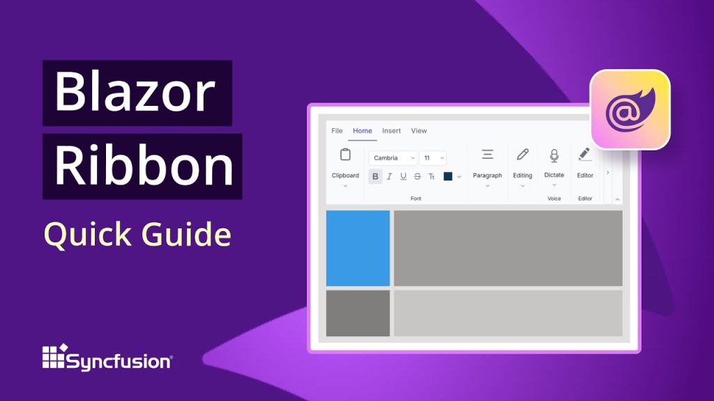 Blazor Ribbon: The Ultimate Feature Walkthrough