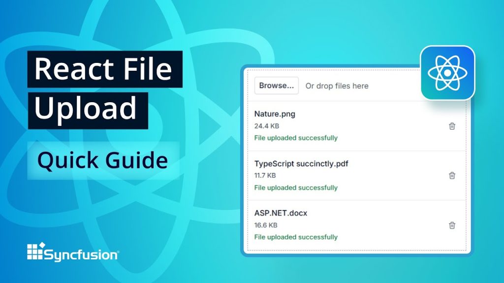 React File Upload: The Ultimate Feature Walkthrough