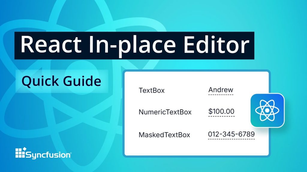 React In-place Editor: The Ultimate Feature Walkthrough