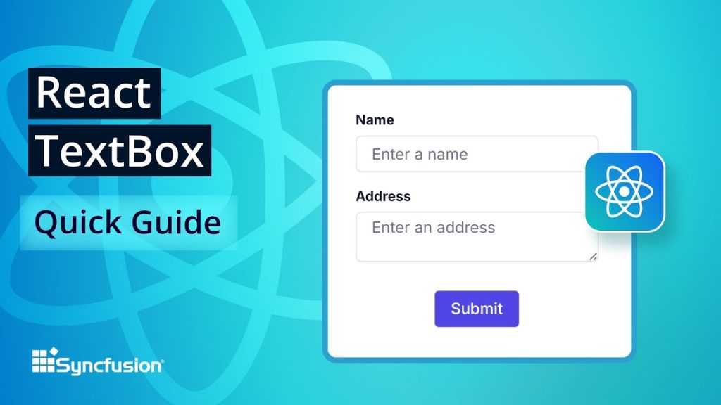 React TextBox: The Ultimate Feature Walkthrough