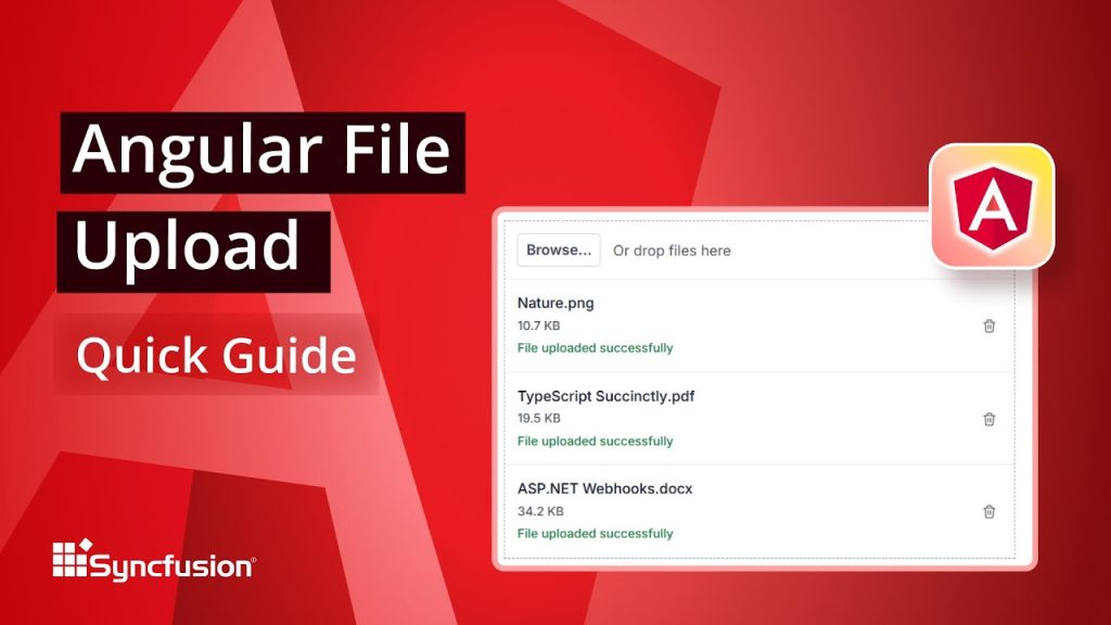 Angular File Upload: The Ultimate Feature Walkthrough