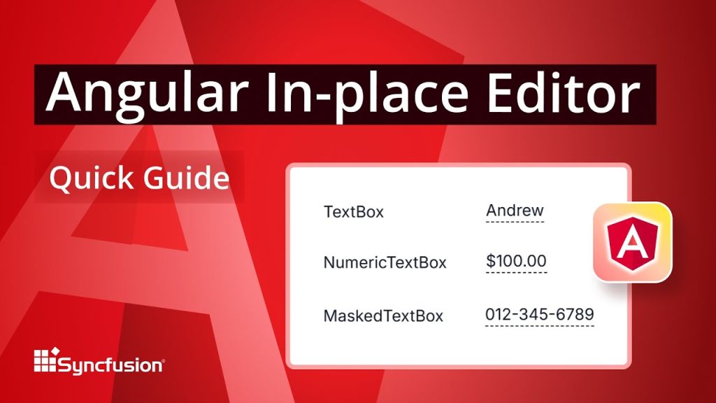 Angular In-place Editor: The Ultimate Feature Walkthrough