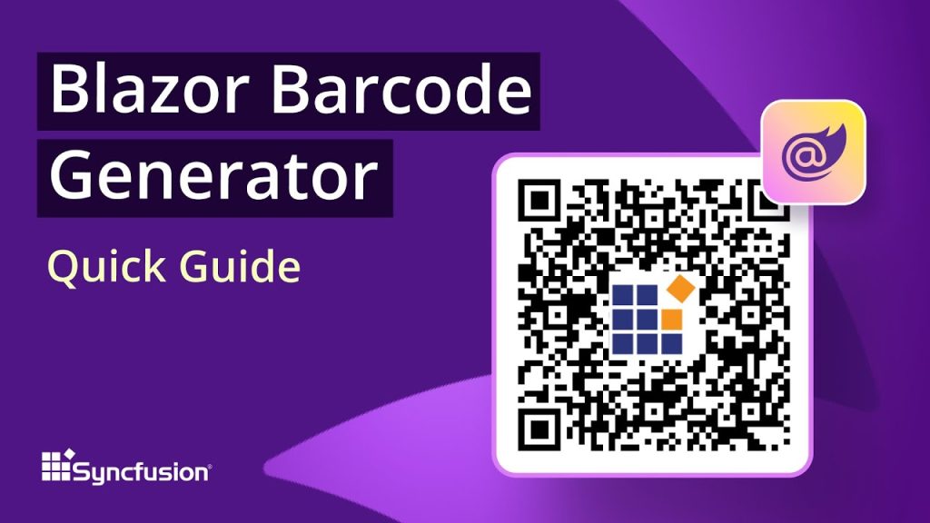 Blazor Barcode Generator: The Ultimate Feature Walkthrough