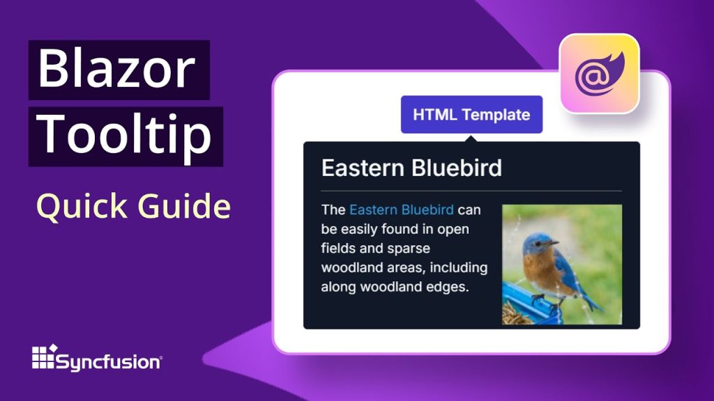 Blazor Tooltip: The Ultimate Feature Walkthrough