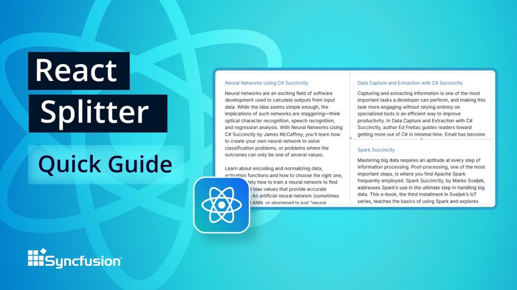 React Splitter: The Ultimate Feature Walkthrough