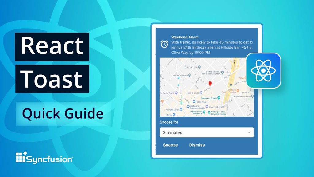 React Toast: The Ultimate Feature Walkthrough