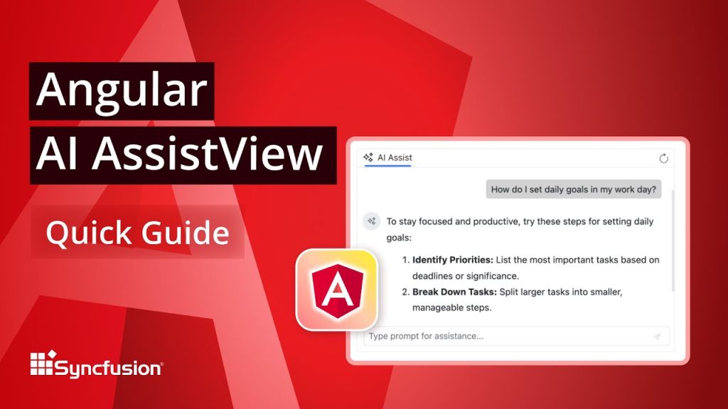 Angular AI AssistView: The Ultimate Feature Walkthrough