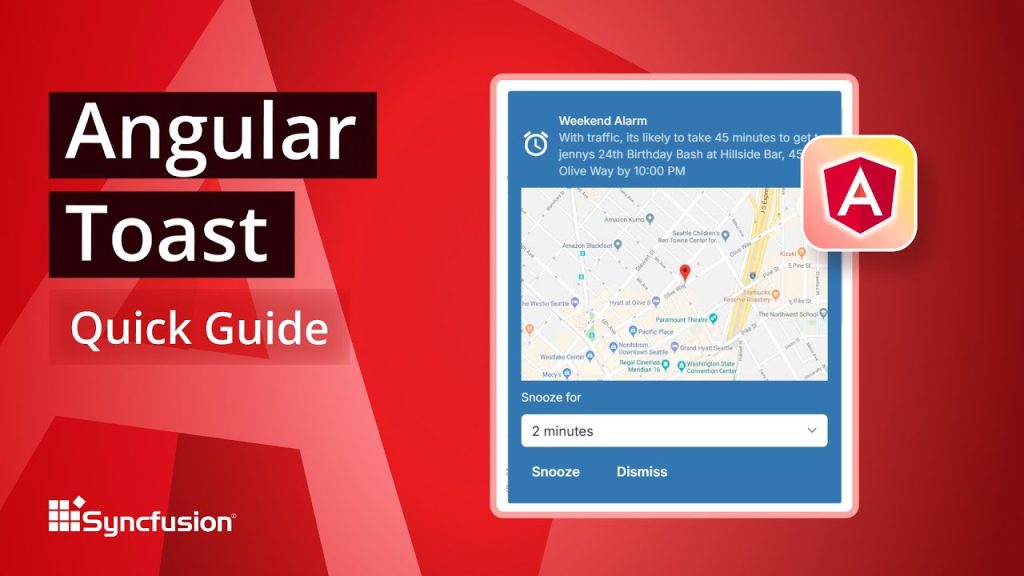 Angular Toast: The Ultimate Feature Walkthrough