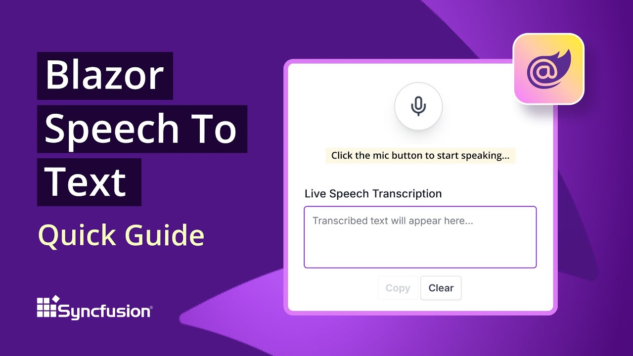 Blazor-Speech-To-Text-The-Ultimate-Feature-Walkthrough