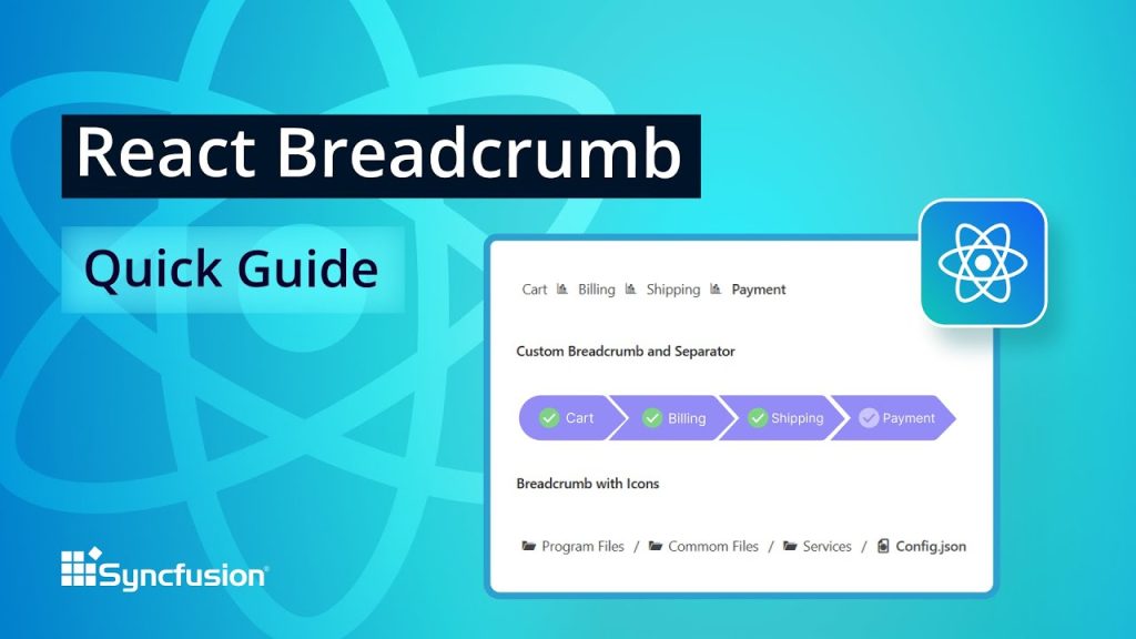 React Breadcrumb: The Ultimate Feature Walkthrough