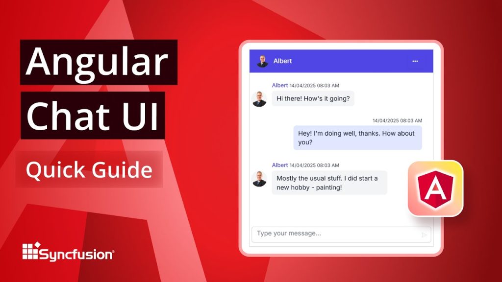 Angular Chat UI: The Ultimate Feature Walkthrough