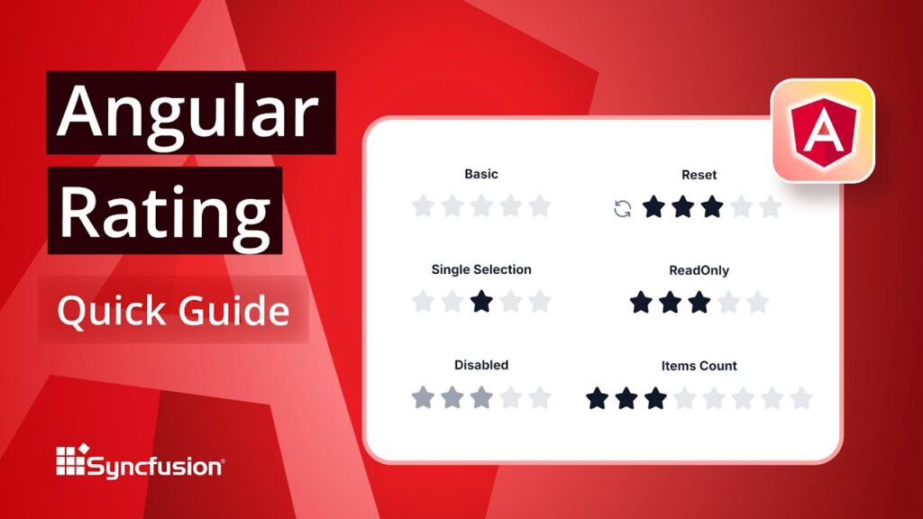 Angular Rating: The Ultimate Feature Walkthrough