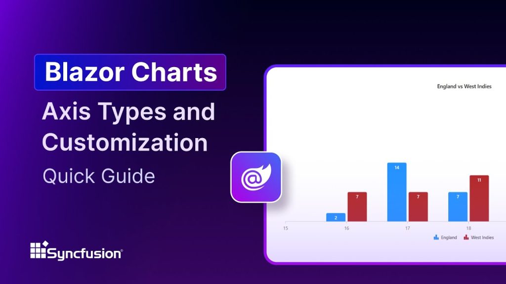 Blazor Charts: Axis Types and Customization Feature Walkthrough