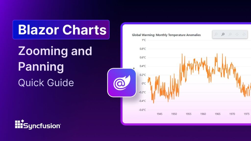 Blazor Charts: Zooming and Panning Feature Walkthrough