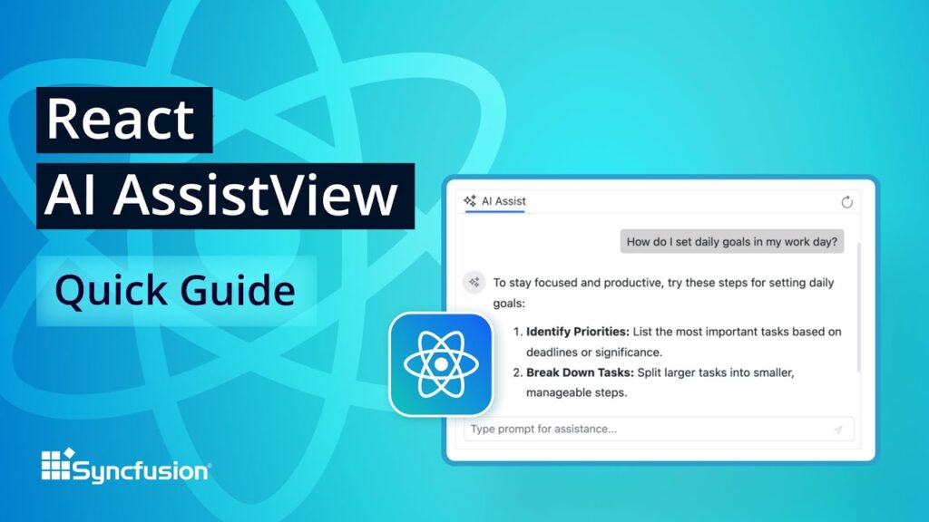 React AI AssistView: The Ultimate Feature Walkthrough