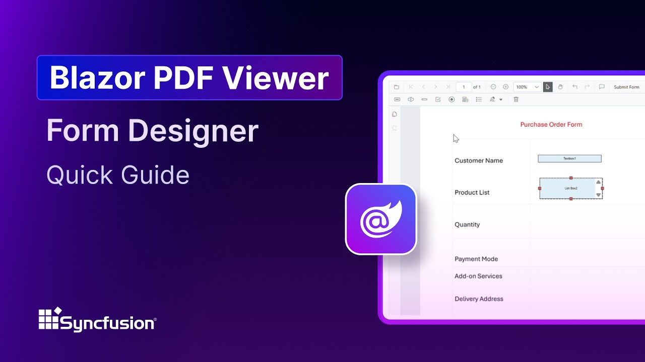 Blazor-PDF-Viewer-Form-Designer-Feature-Walkthrough