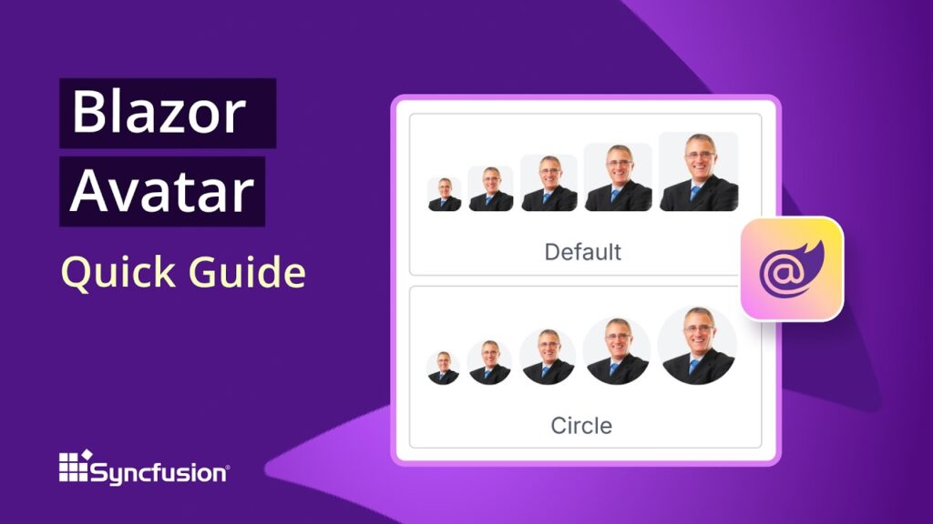 Blazor Avatar: The Ultimate Feature Walkthrough
