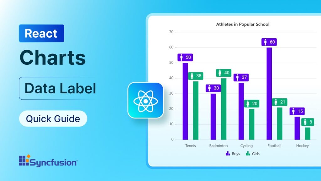 React Charts: Data Label Feature Walkthrough