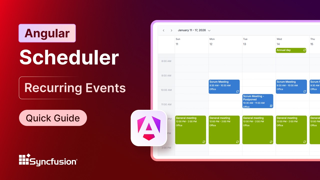 Angular-Scheduler-Recurring-Events-Feature-Walkthrough