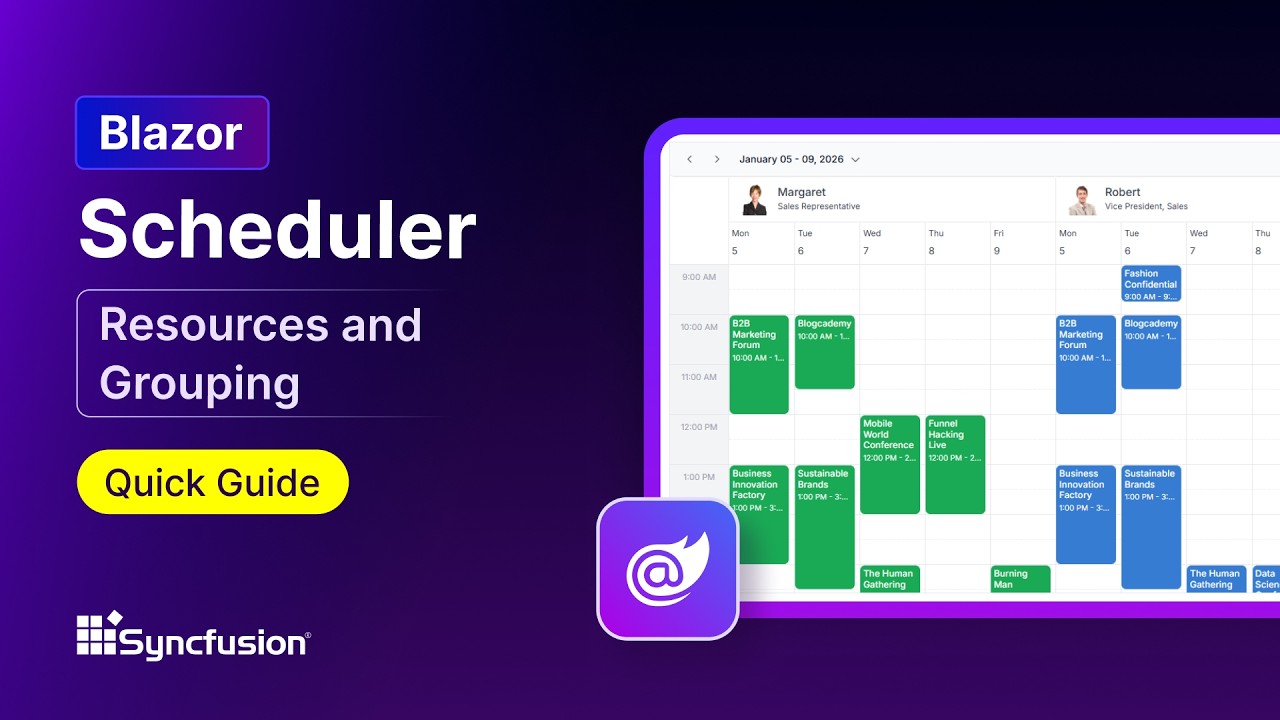 Blazor-Scheduler-Resources-and-Grouping-Feature-Walkthrough