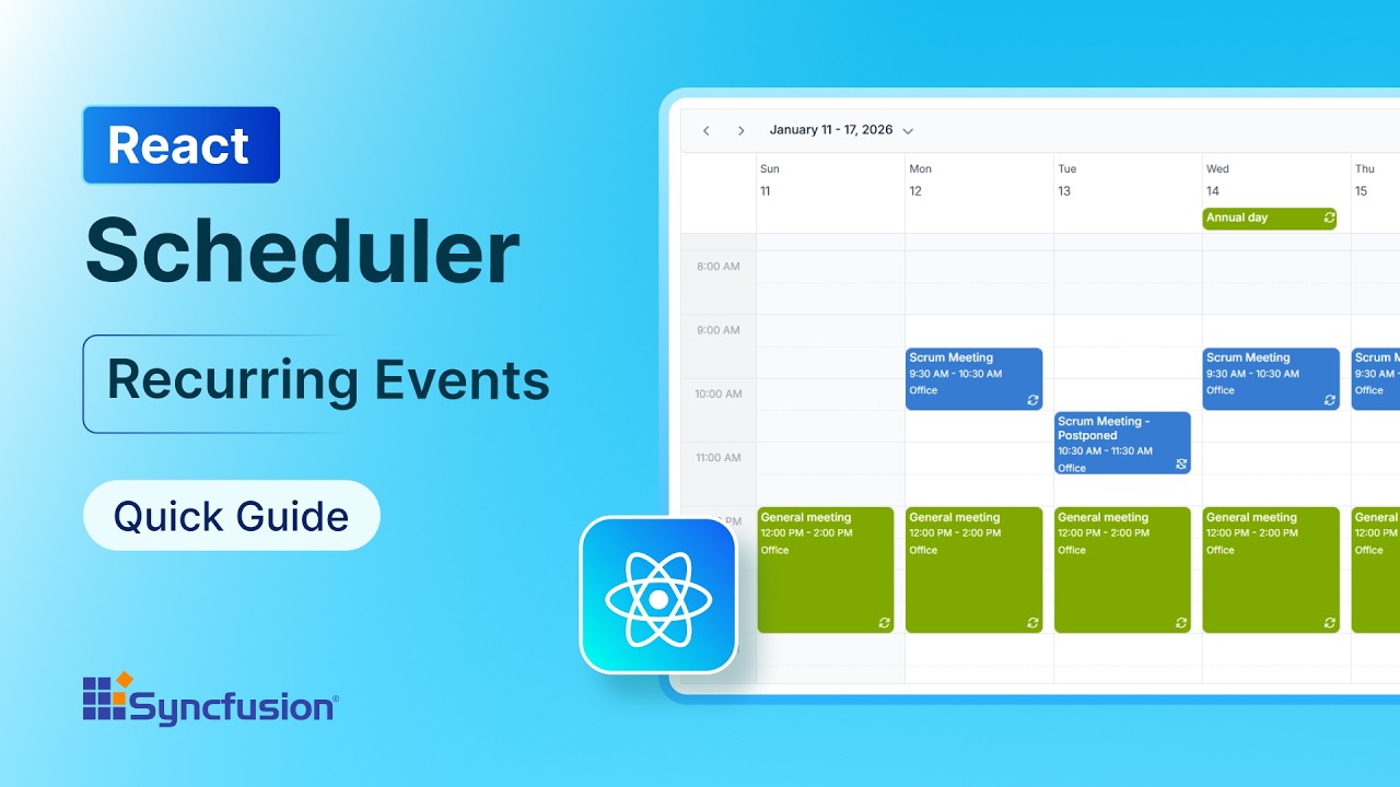 React-Scheduler-Recurring-Events-Feature-Walkthrough