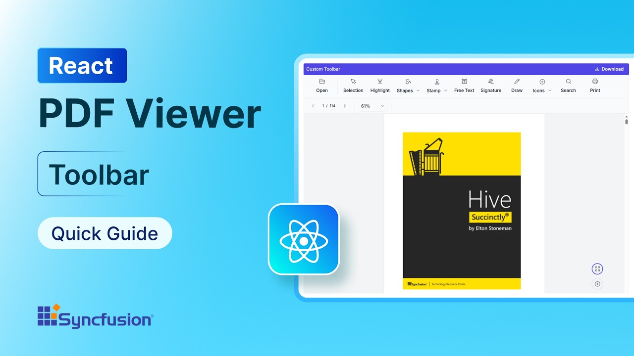 React-PDF-Viewer-Toolbar-Feature-Walkthrough