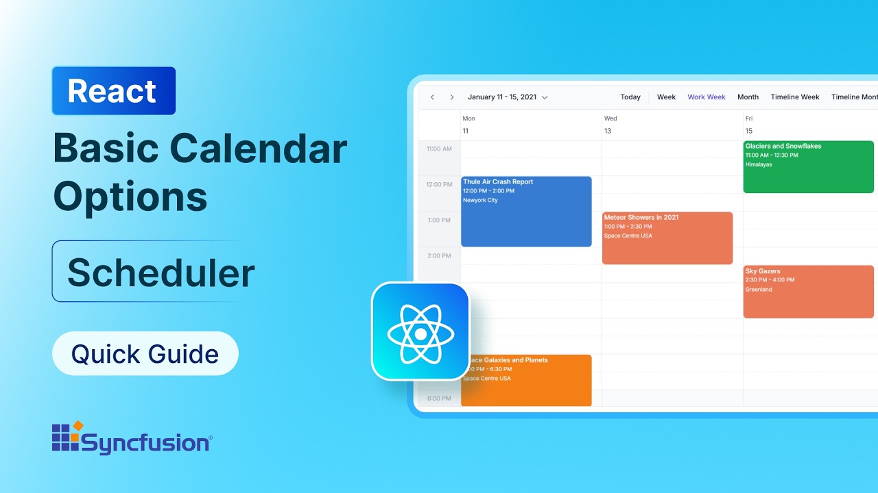 React-Scheduler-Basic-Calendar-Options-Feature-Walkthrough