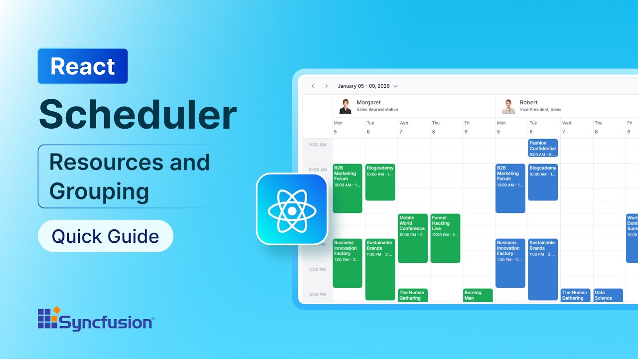 React-Scheduler-Resources-and-Grouping-Feature-Walkthrough