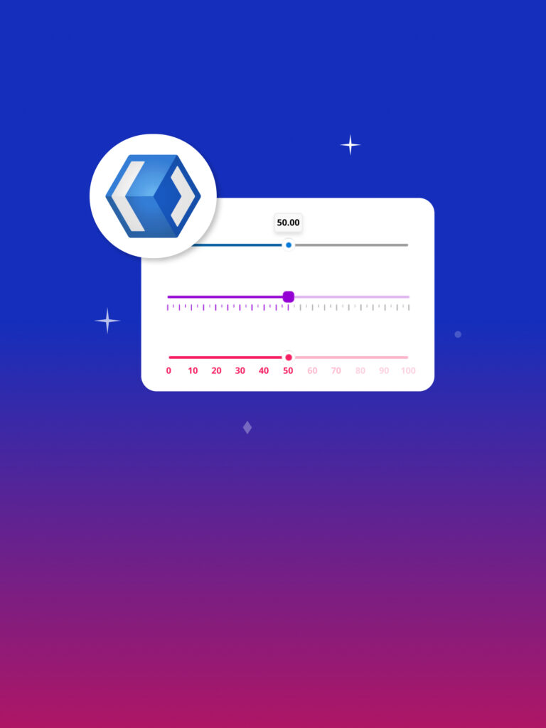Top 5 features of WinUI Slider | Syncfusion