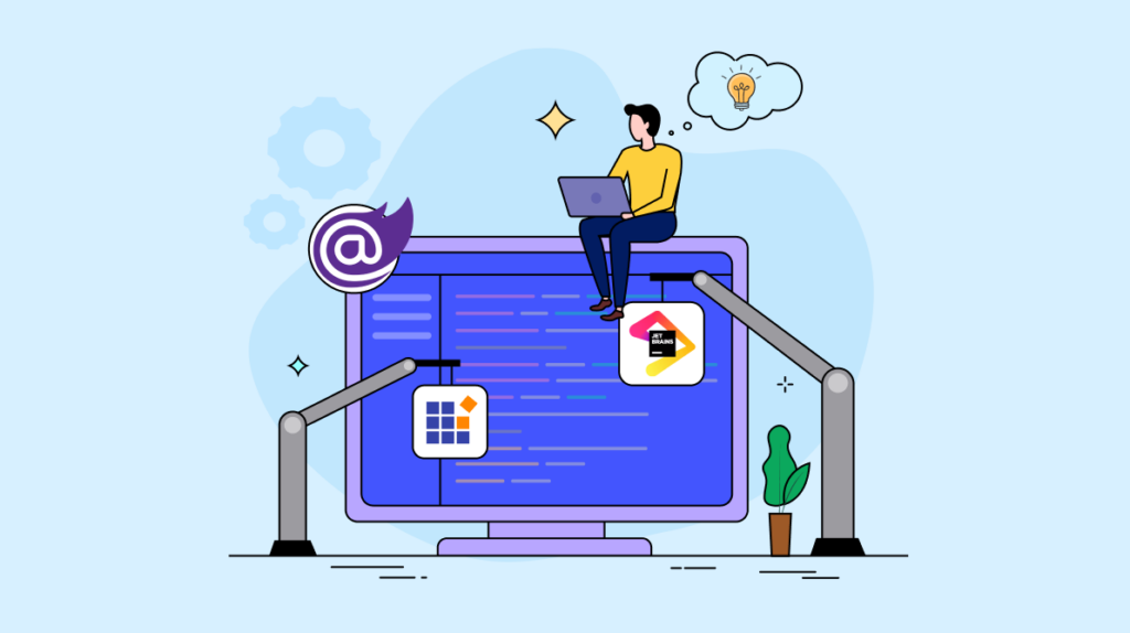 Blazor WebAssembly with JetBrains Rider and Syncfusion