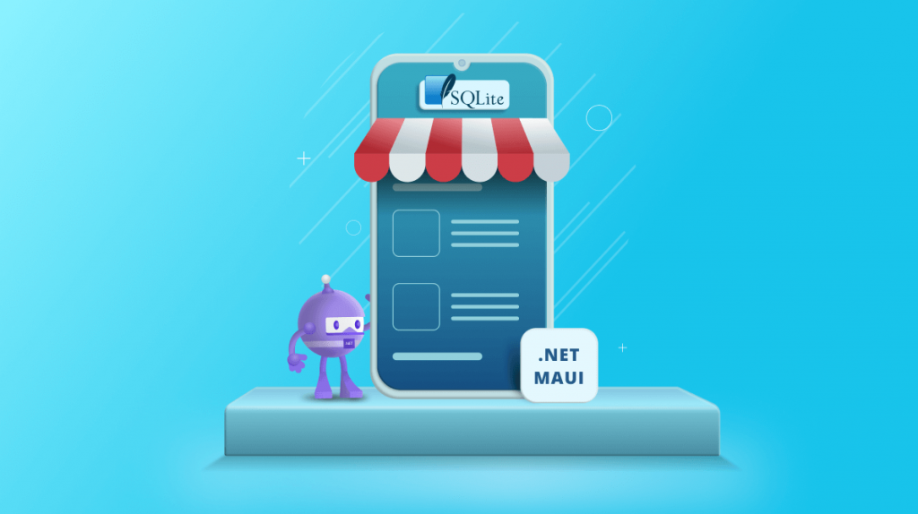 Create a Shopping UI in .NET MAUI with SQLite
