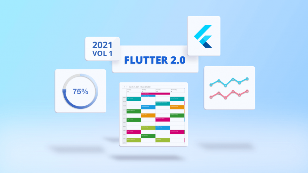 Exploring Flutter 2.0 Support for Syncfusion Flutter Widgets and What’s New in 2021 Volume 1 Release