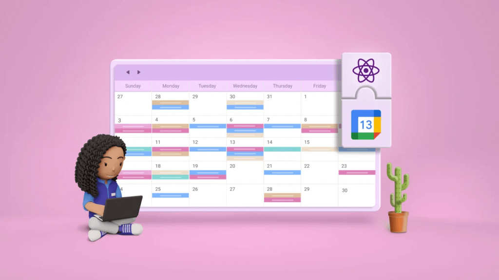 Integrating Google Calendar Events with Syncfusion React Scheduler