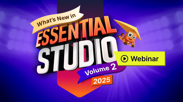 What’s New in the Syncfusion Essential Studio 2025 Volume 2 Release