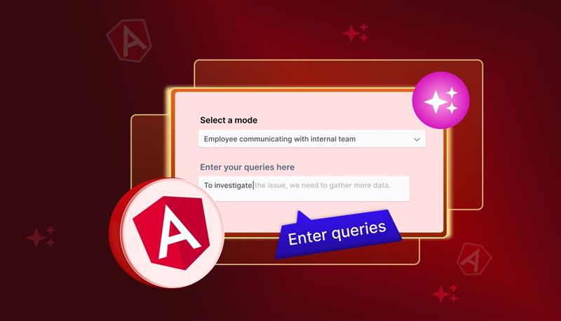 Enhance Your Text Input with AI-Driven Suggestions in the Angular Smart TextArea