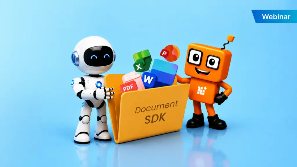 Build AI Agent-Driven Document Workflows with the Syncfusion Document SDK