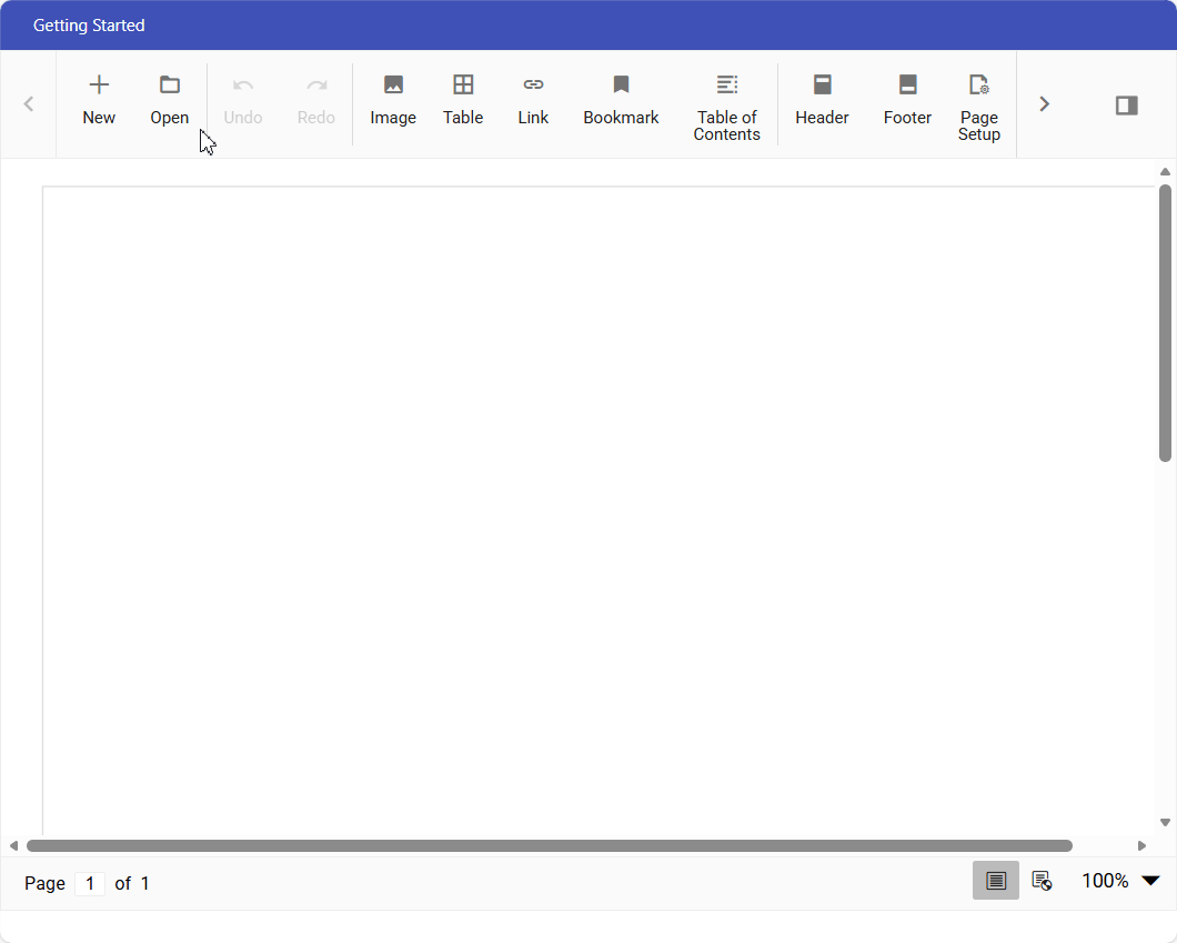 Asynchronous document loading
