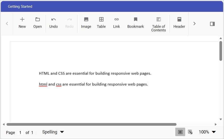 Ignore Uppercase in Spell check