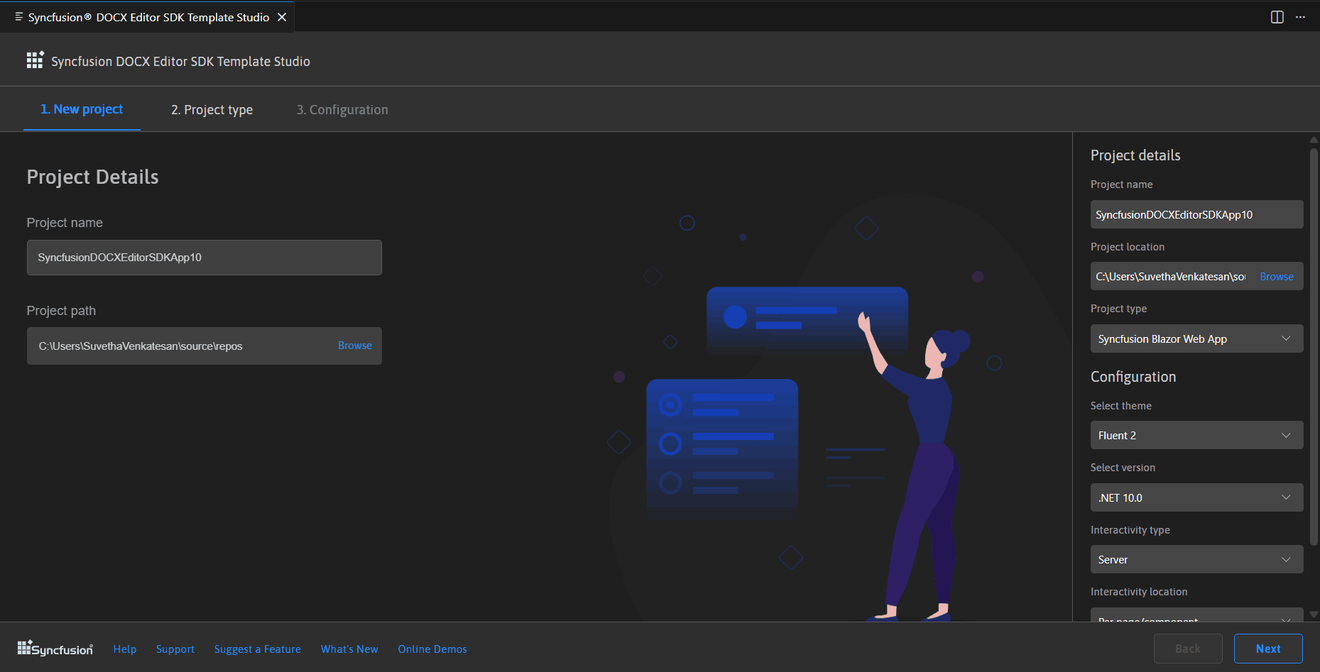 DOCX Editor SDK Extension