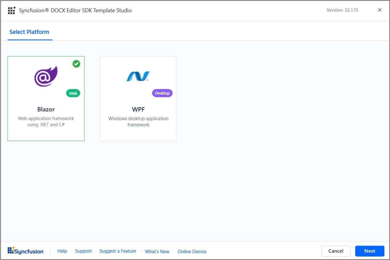 DOCX Editor SDK Extension