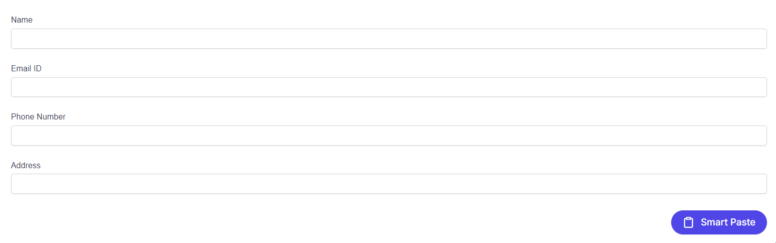 Smart Paste Button in ASP.NET Core