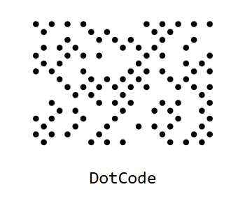 Blazor Barcode DotCode