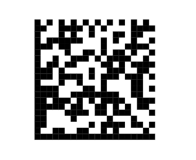 Blazor Barcode GS1 DataMatrix